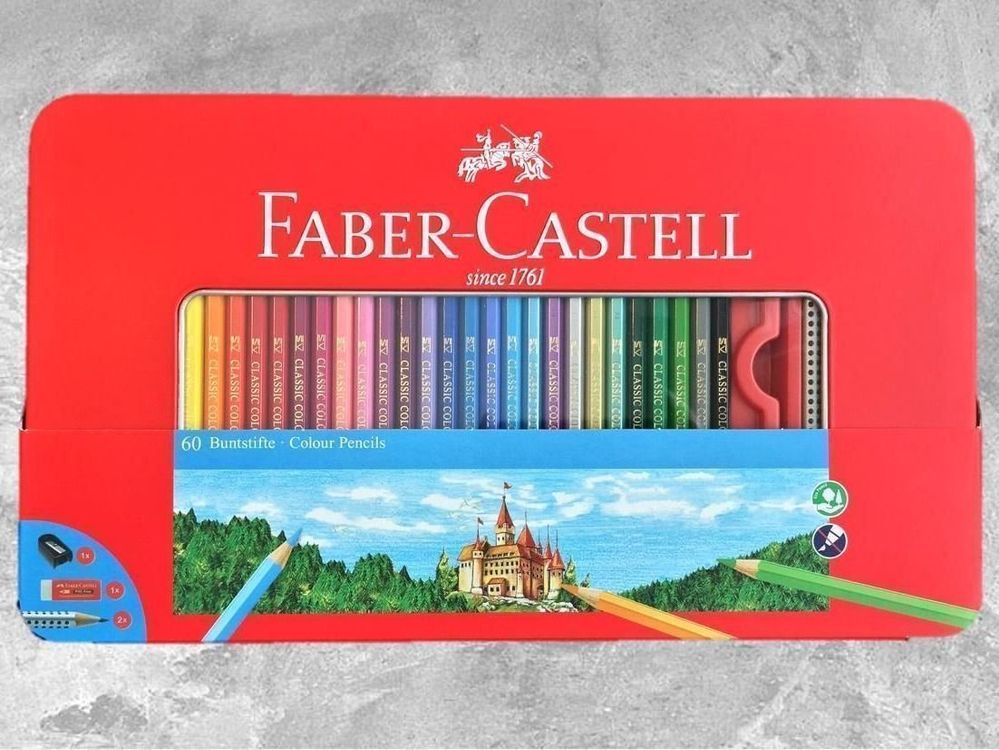 Faber Castell 60er Metalletui 1