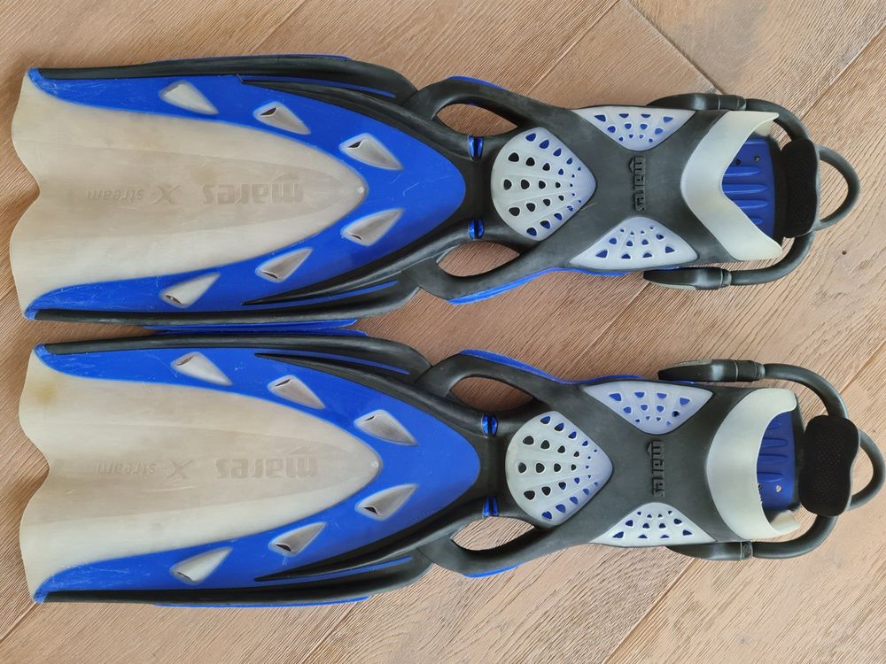 Mares, Bungee Fin Strap Colored (Pair), Vervanging Beschikt Over Vinnen, Veelkleurig, Ylr, Unisex-Volwassene