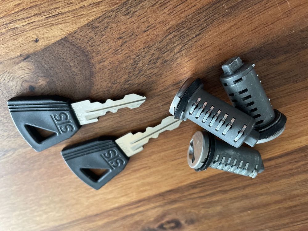 STS Schliesszylinder inkl 2 Schlüssel | Kaufen auf Ricardo