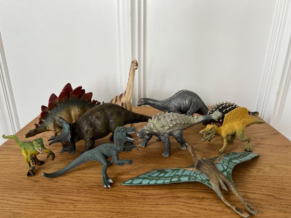 10 Schleich Dinosaurier Dinos Dino | Kaufen Auf Ricardo