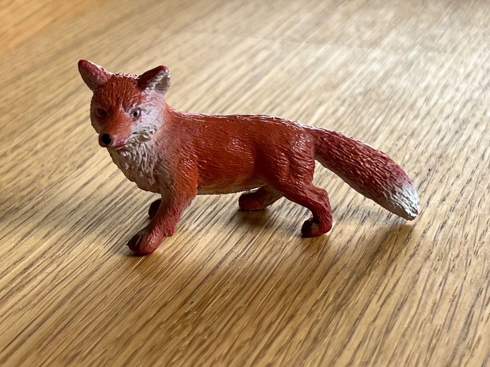 Schleich Fuchs 14212 Waldtiere Rot | Kaufen auf Ricardo
