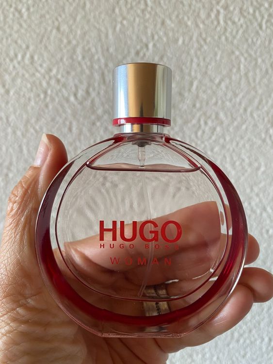 Hugo Boss Woman, 50 mlEau de parfum fast kompletter Inhalt Kaufen