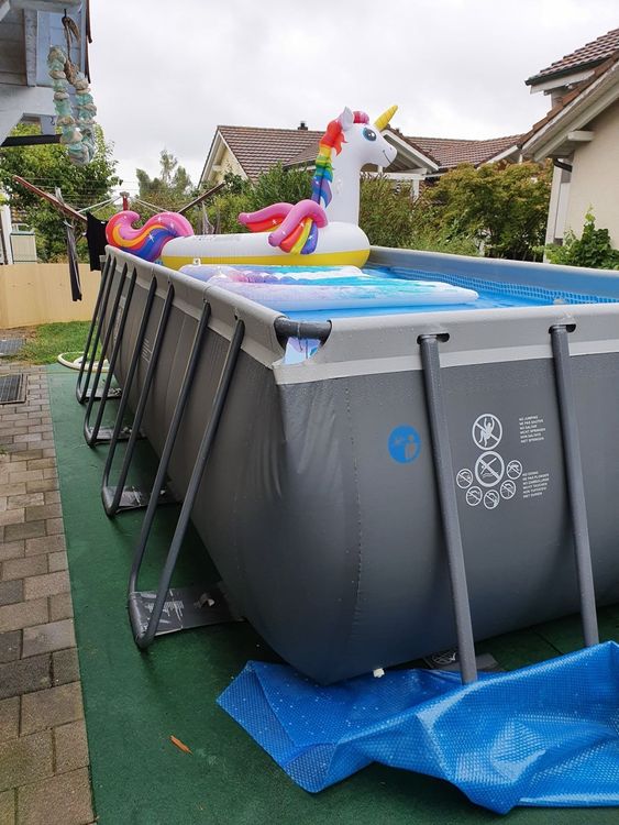 Intex Pool 549x274x132 cm inkl Zubehör Kaufen auf Ricardo