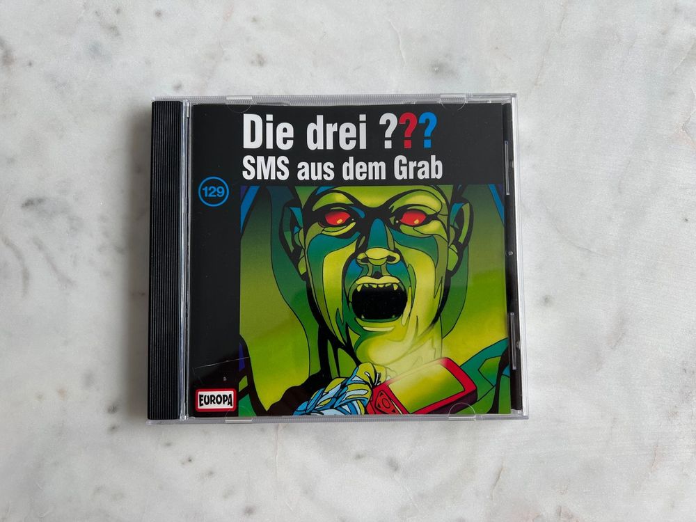 Sms Aus Dem Grab Die Drei Fragezeichen Die drei ??? SMS aus dem Grab - 129 | Kaufen auf Ricardo