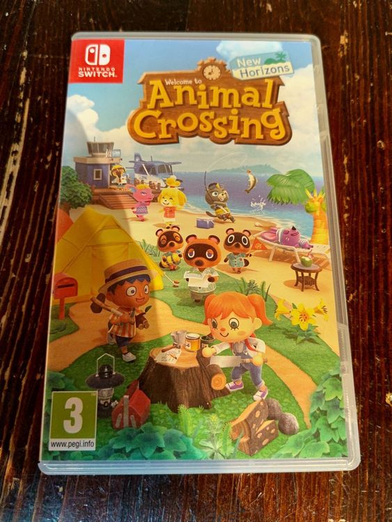 Animal Crossing new horizons switch Kaufen auf Ricardo