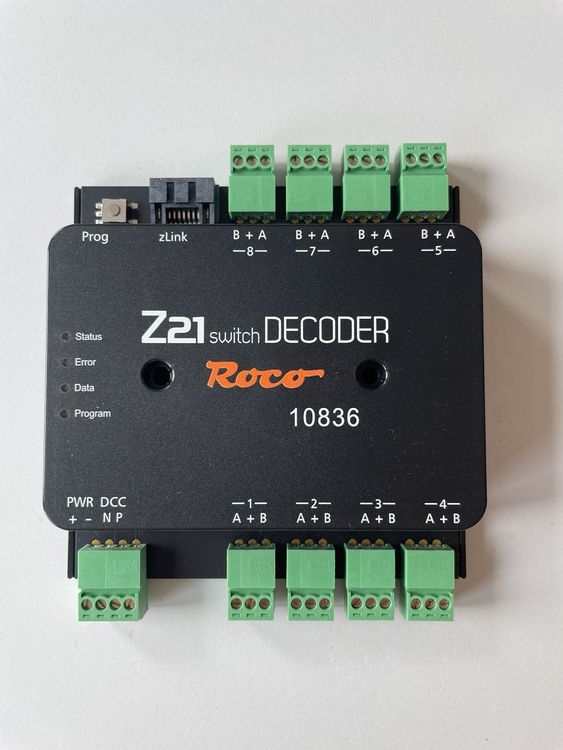 Z21 Switch Decoder Roco 10836 Acheter sur Ricardo