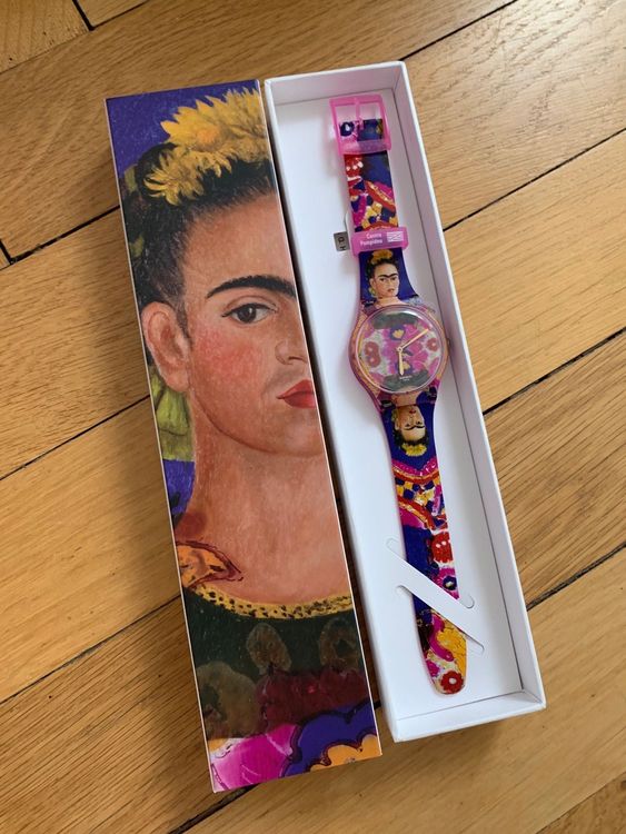 Swatch Frida Kahlo Special Edition Kaufen Auf Ricardo