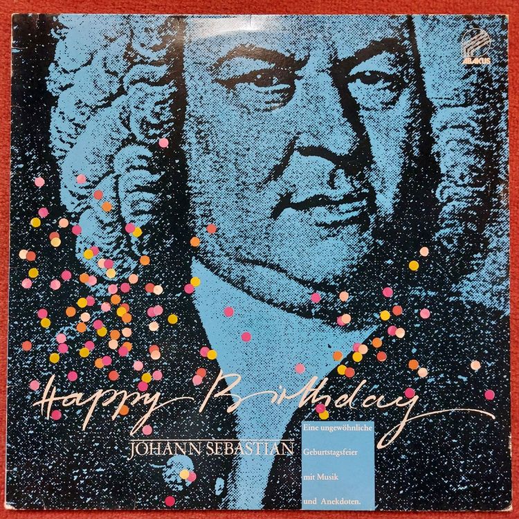 (LP) Johann Sebastian Bach - Happy Birthday | Kaufen auf Ricardo