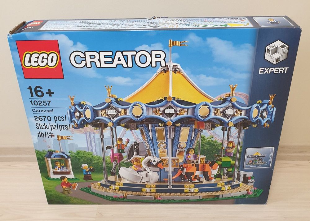 LEGO Creator 10257 Karussell neu, Gratisversand! Kaufen