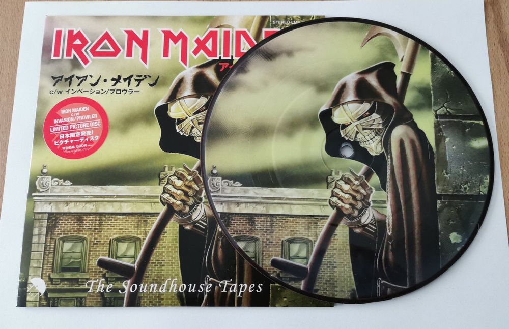 IRON MAIDEN The Soundhouse Tapes Picture Single Paul DiAnno Kaufen auf Ricardo