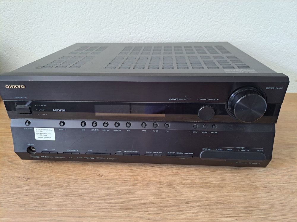 Onkyo TXSR605 AVReceiver 7.1 Dolby DTS HDMI 630W schwarz Kaufen auf