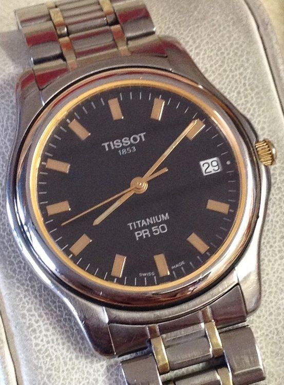 TISSOT 1853 Herrenuhr ( Neue Preise 295 CHF ) Kaufen auf Ricardo TISSOT 1853 Herrenuhr ( Neue Preise 295 CHF ) Kaufen auf Ricardo