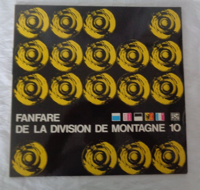 Fanfare de la Divison de Montagne 10 LP / Sehr guter Zustand 1