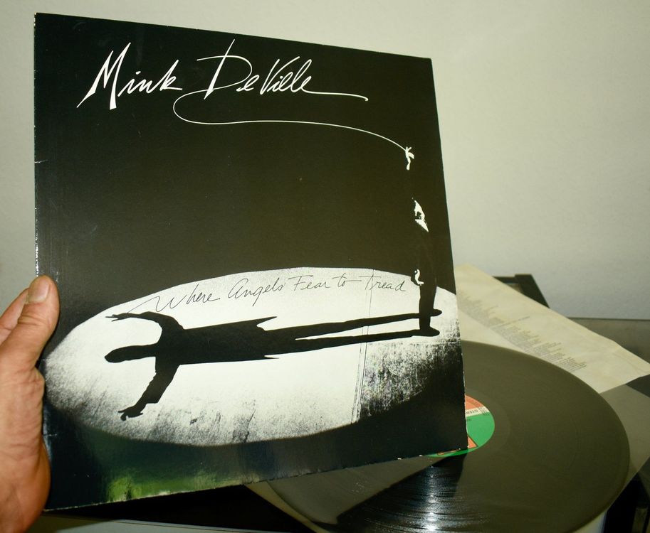 Mink DeVille – Where Angels Fear To Tread LP 1
