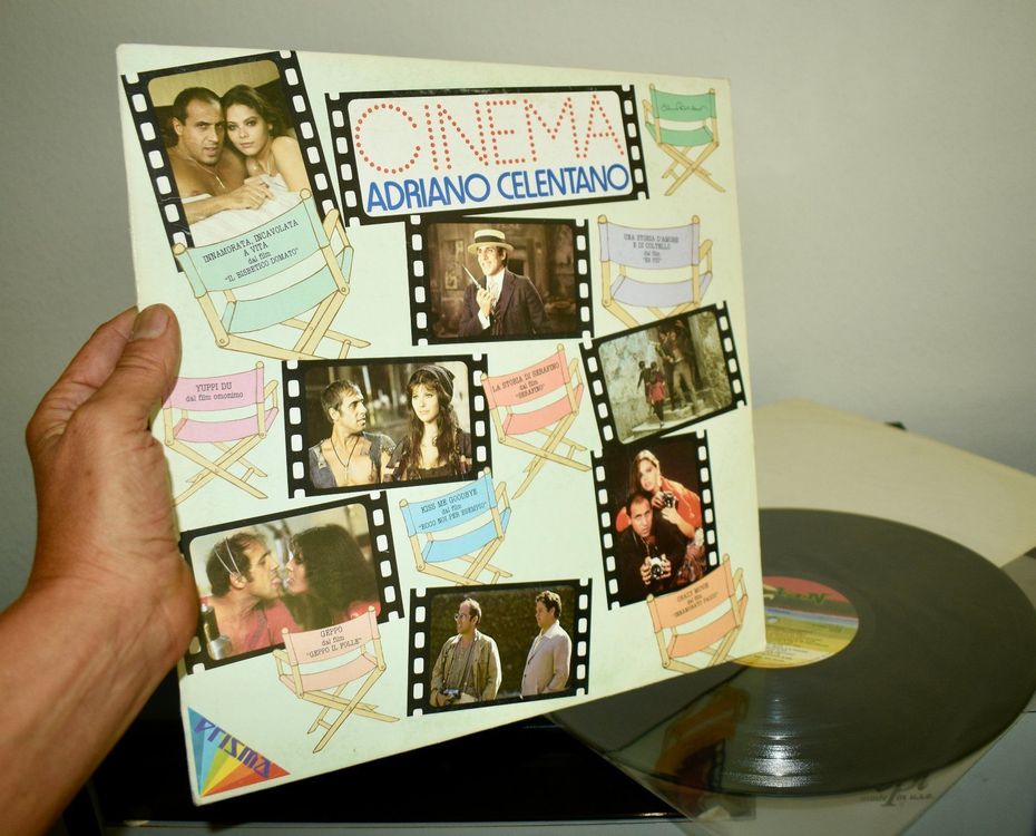 Adriano Celentano – Cinema ITALY Clan Celentano LP 1