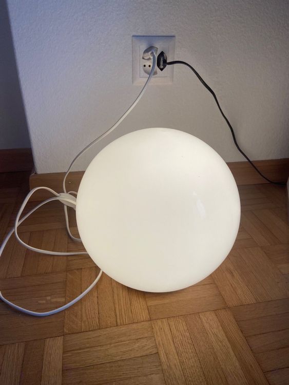 IKEA Lampe rund / Kugellampe Acheter sur Ricardo