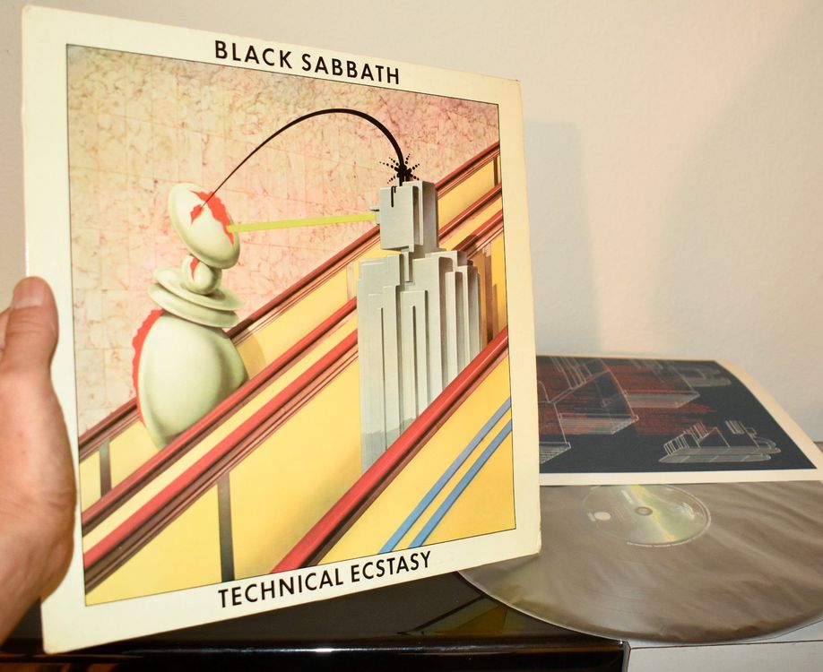 Black Sabbath – Technical Ecstasy GERMAN LP 1