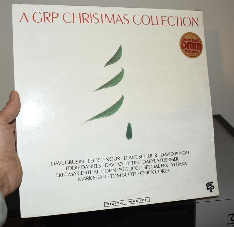 Neu OVP GRP Christmas Collection CH LP 1