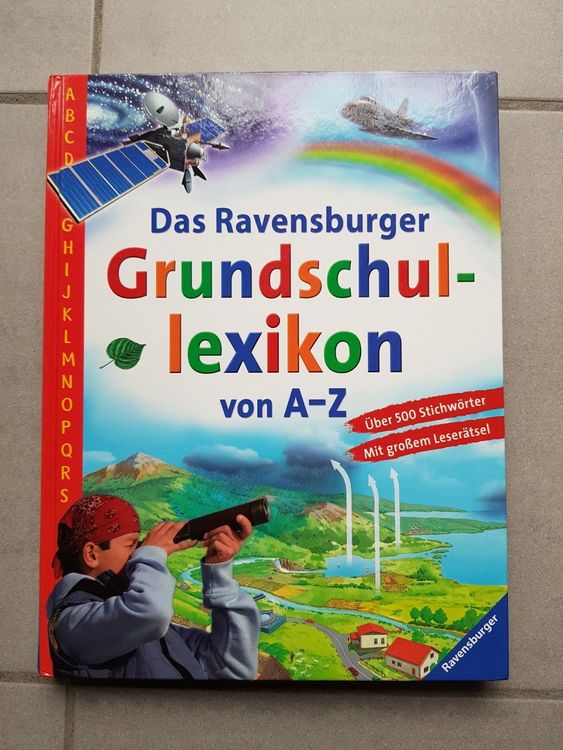 Das Ravensburger Grundschullexikon Von A-Z | Kaufen Auf Ricardo