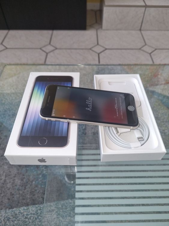 iphone se 128gb weiß