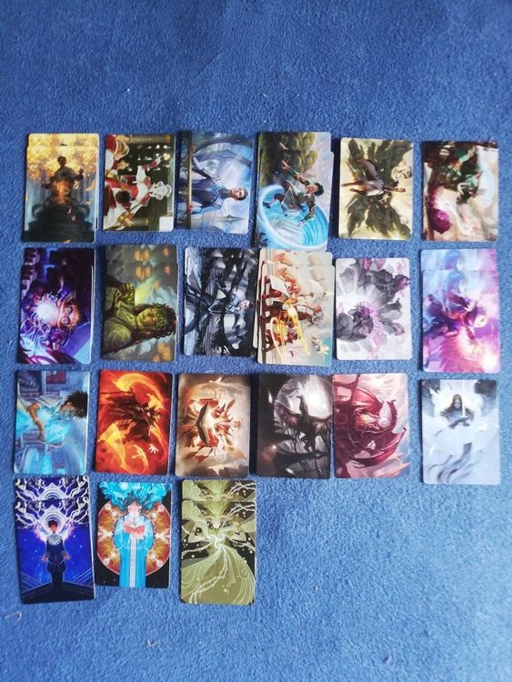 93 MTG Art Series cards / Karten Kaufen auf Ricardo