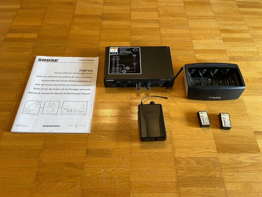 InEar Monitoring Shure PSM 200 Kaufen auf Ricardo