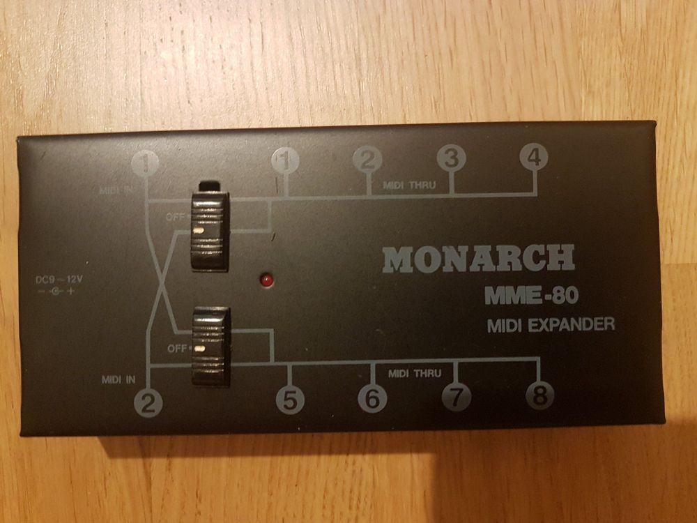 Monarch MME80 MIDIExpander Kaufen auf Ricardo