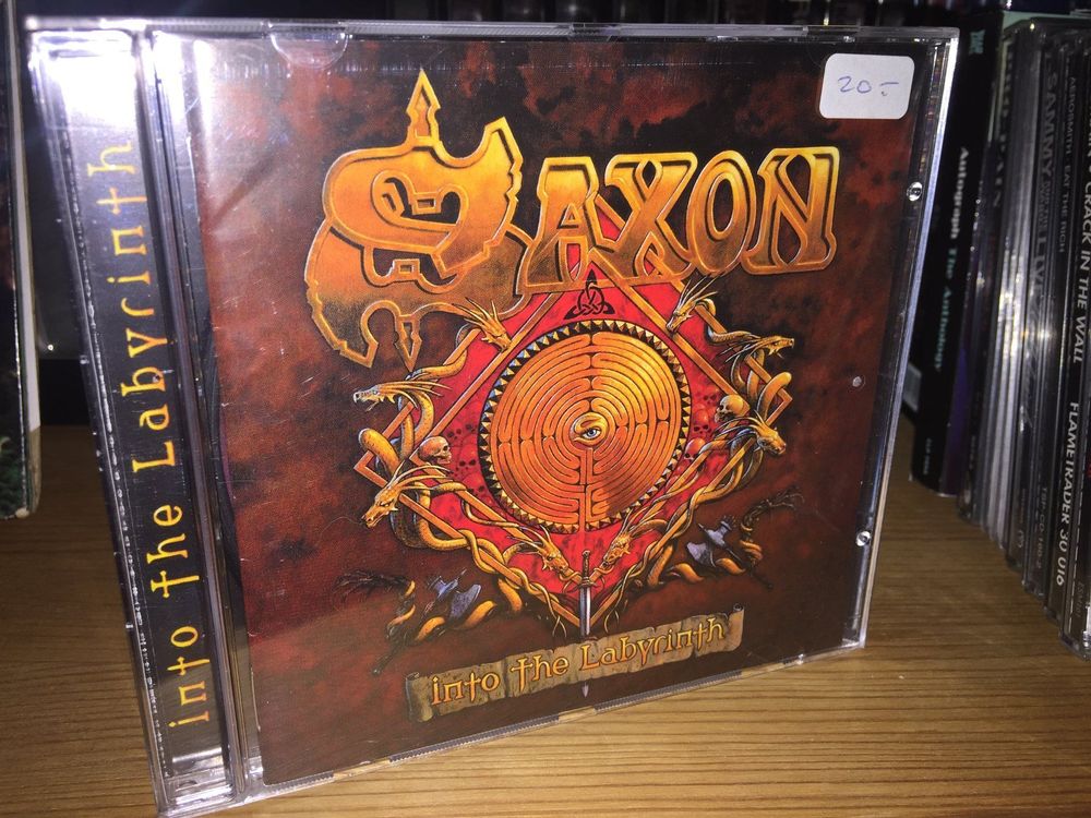 Saxon Into The Labyrinth , CD Kaufen auf Ricardo
