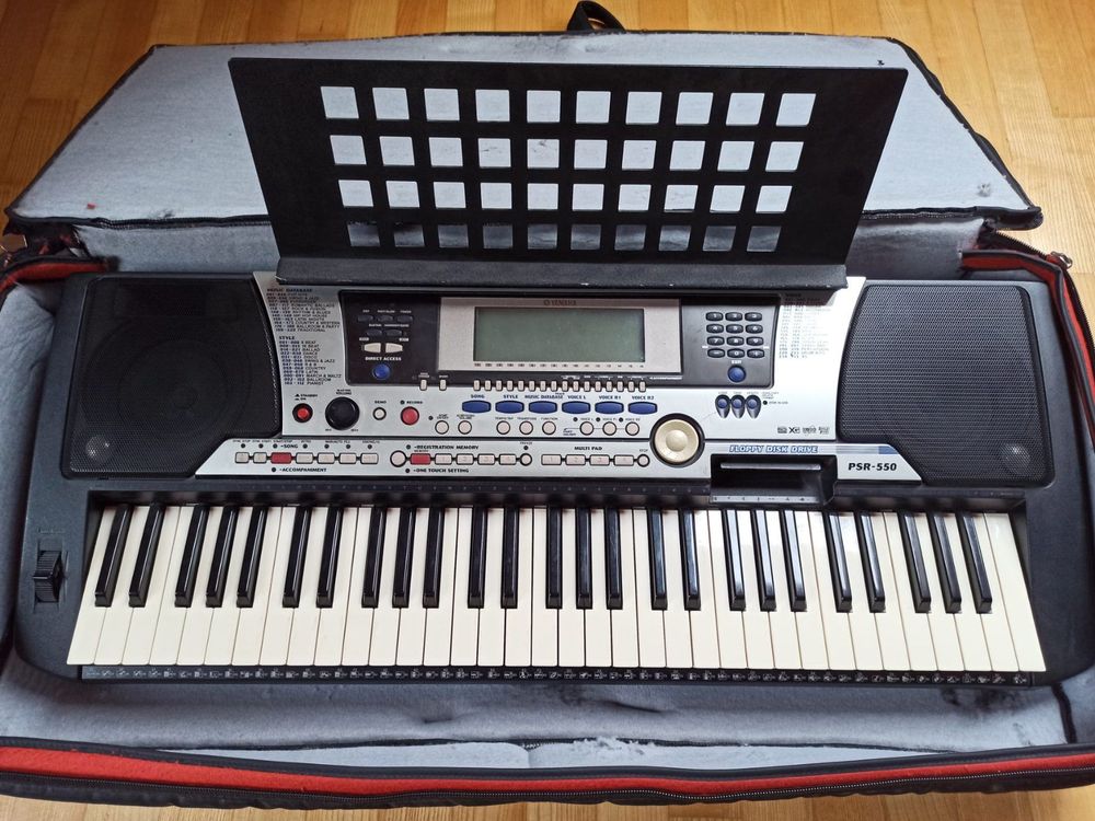 Yamaha PSR550 Keyboard (gebraucht) Kaufen auf Ricardo