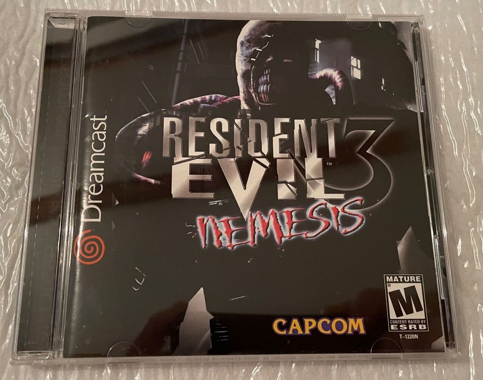 Resident Evil 3 Nemesis Dreamcast Us Kaufen Auf Ricardo 8205