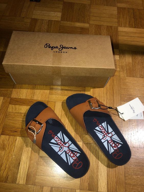 birkenstock pepe jeans
