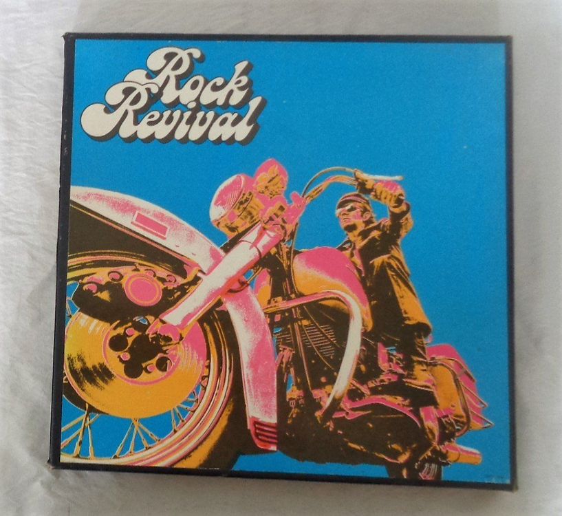 Rock Revival / 6 LP Box / Chuck Berry, Fats Domino u.a. 1