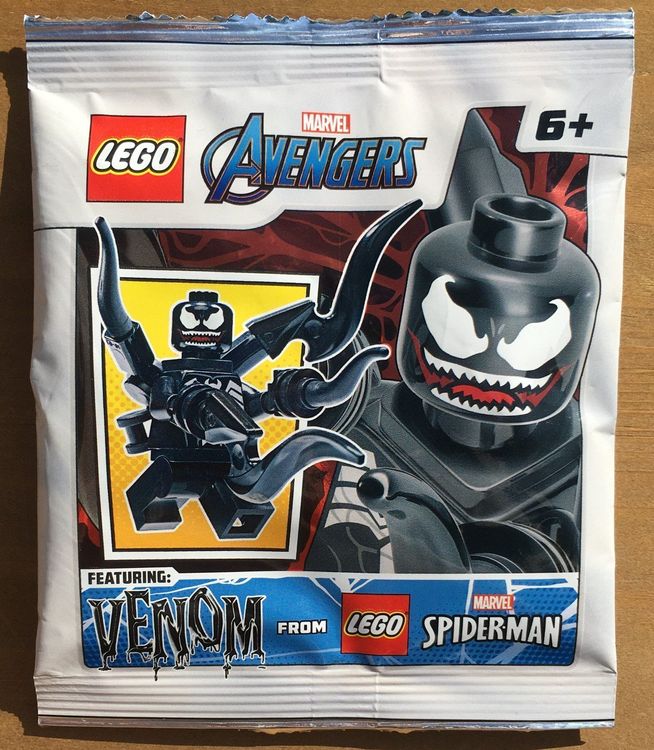 LEGO Marvel Venom Polybag Neu & Sealed 1