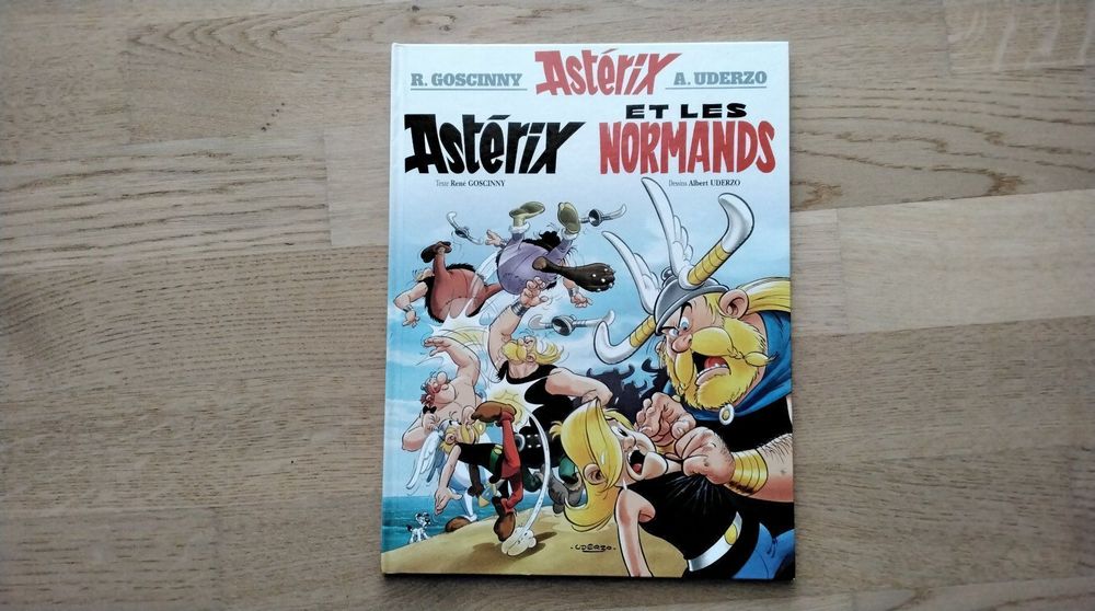 Asterix  ET LES NORMANDS 1
