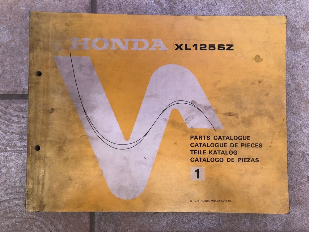 Honda XL 125 SZ 1