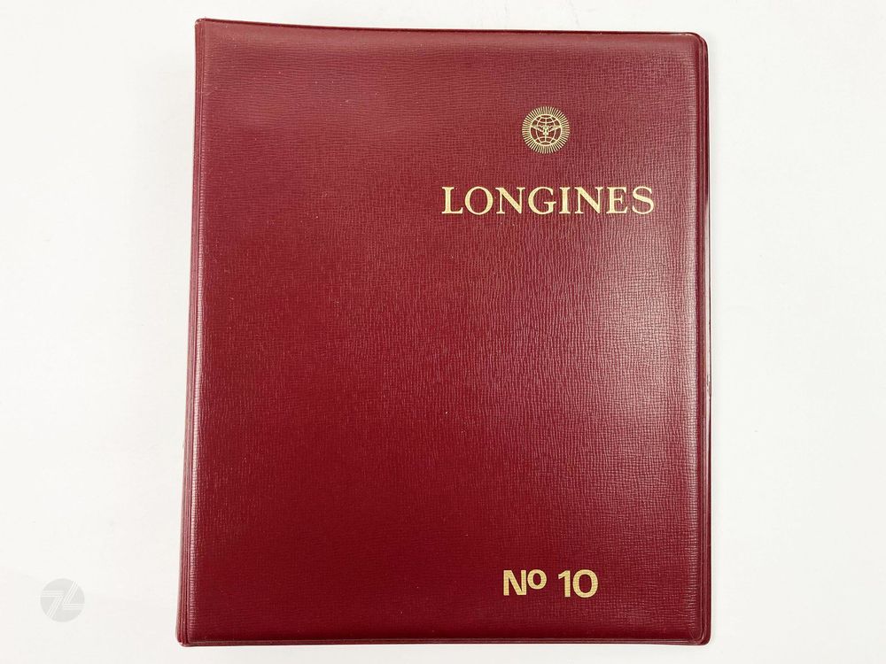 LONGINES NO.10 Ersatzteilkatalog Teilekatalog Katalog Parts 1