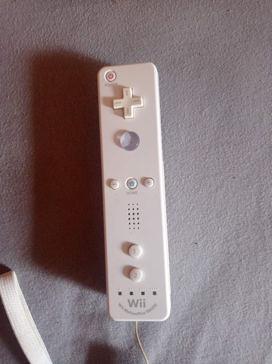 Nintendo Wii Remote Controller Motion Plus Inside 1