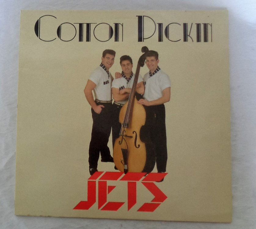 Jets - Cotton Pickin / Rock'n'Roll LP 80er Jahre ab Fr. 12.- 1