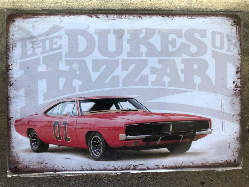 Dodge charger general lee dukes of hazzard film serie mopar 1