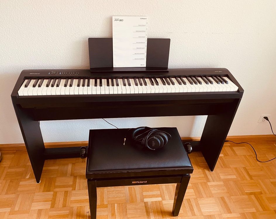 Roland Digital Piano FP30 KomplettSet TOP Kaufen auf Ricardo