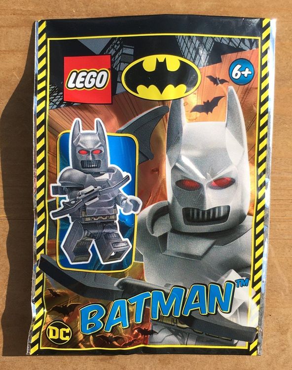 LEGO Armored Batman Polybag Neu 1