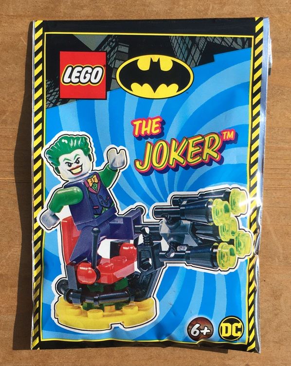 LEGO Batman The Joker Polybag Neu 1