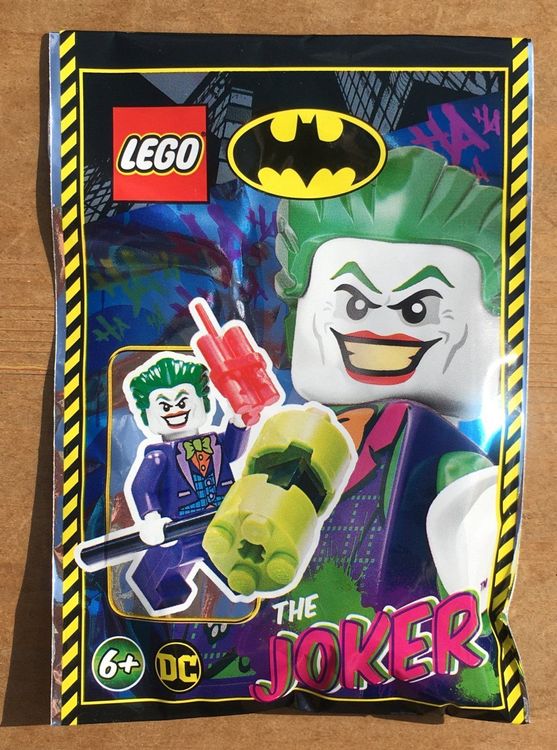 LEGO Batman The Joker Polybag Neu 1