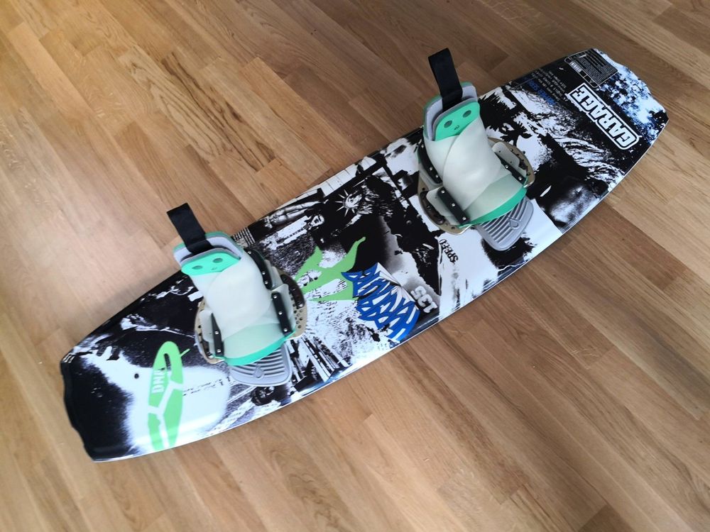 Wakeboard Pro Set inklusive 2x Hanteln & Seilen (1x Carbon) Kaufen
