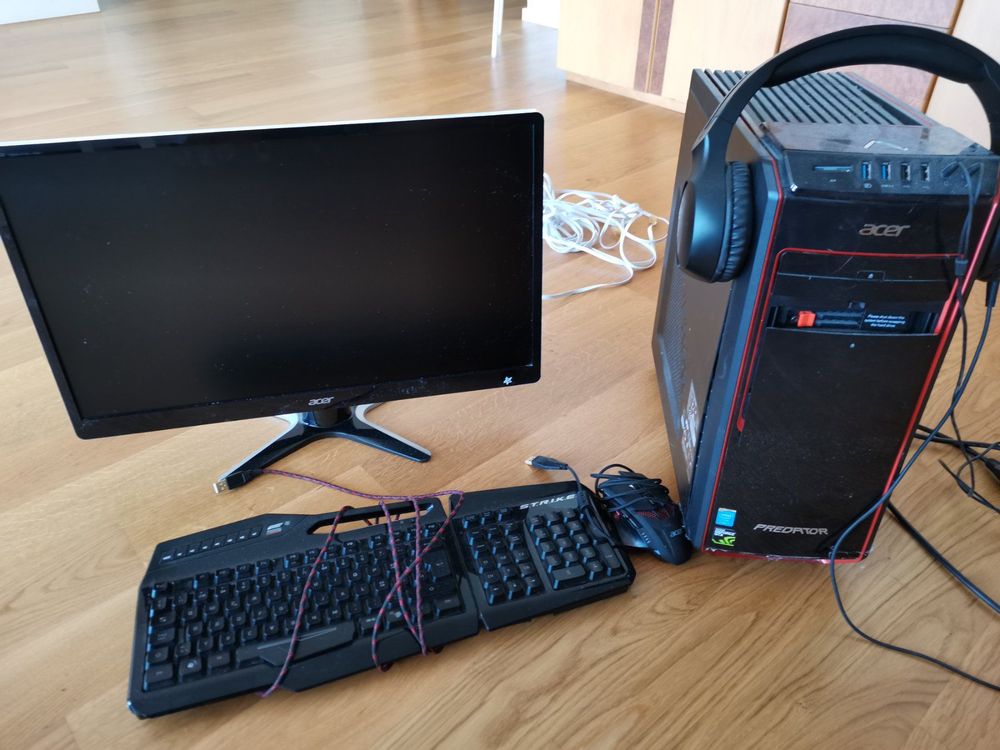 Gaming set up Acer Pc | Kaufen auf Ricardo