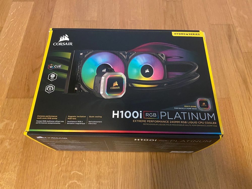 h100i rgb platinum