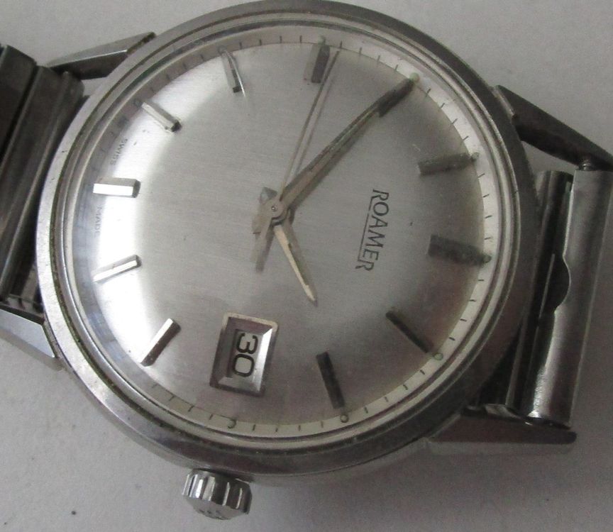 vintage ROAMER Watch 1