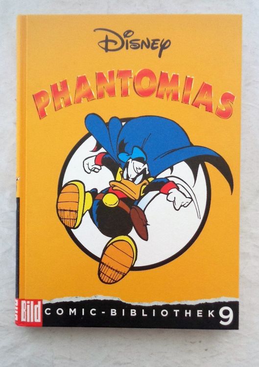 Walt Disney - Phantomias / Sammelband mit 200 Seiten 1