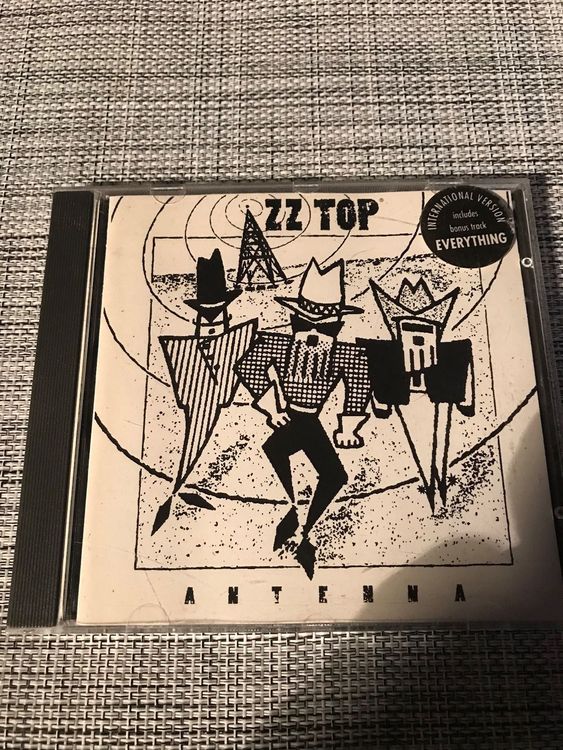 ZZ Top Antenna Kaufen auf Ricardo