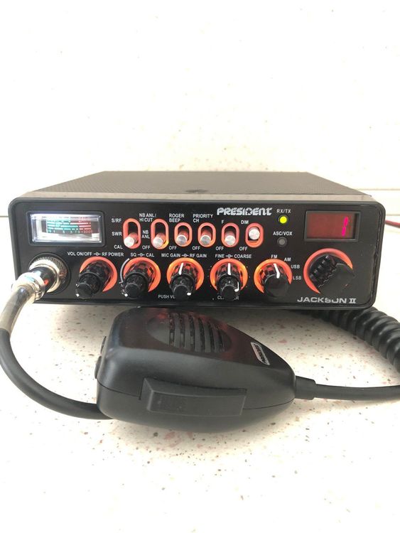 CB Funkgerät President Jackson II Kaufen auf Ricardo